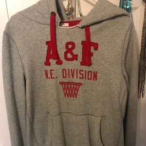 Abercrombie and Fitch Large Pull Over Hoodie
